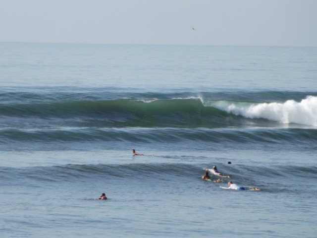 Surfeando en La Paz